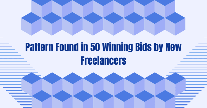 I Analyzed 50 Winning Freelance Proposals. Here’s the 5-Step Formula They All Use