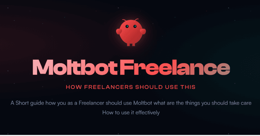 How Freelancers Can Use Moltbot to Automate Their Entire Workflow?