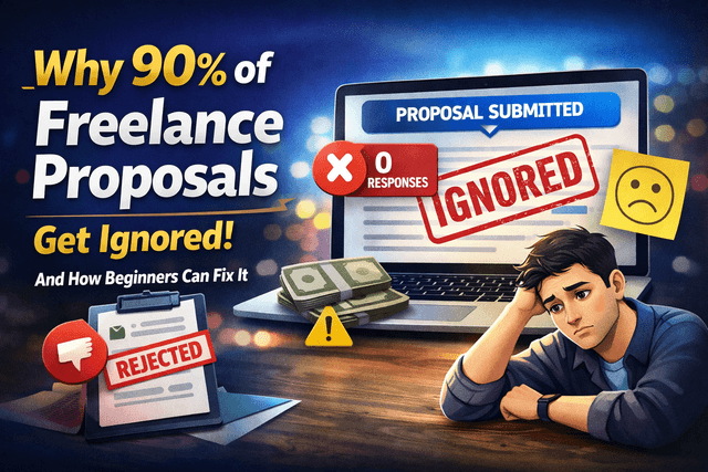 Why 90% of Freelance Proposals Get Ignored (And How to Fix Yours in 2026)